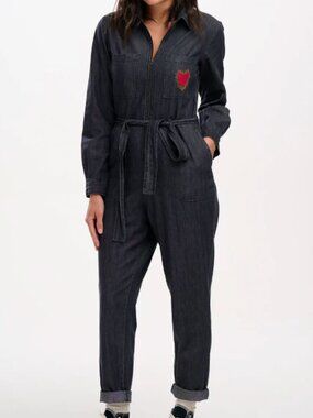 SUGARHILL BRIGHTON DIA JUMPSUIT MEDIUM